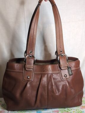 Vintage Coach Soho Tote Bag